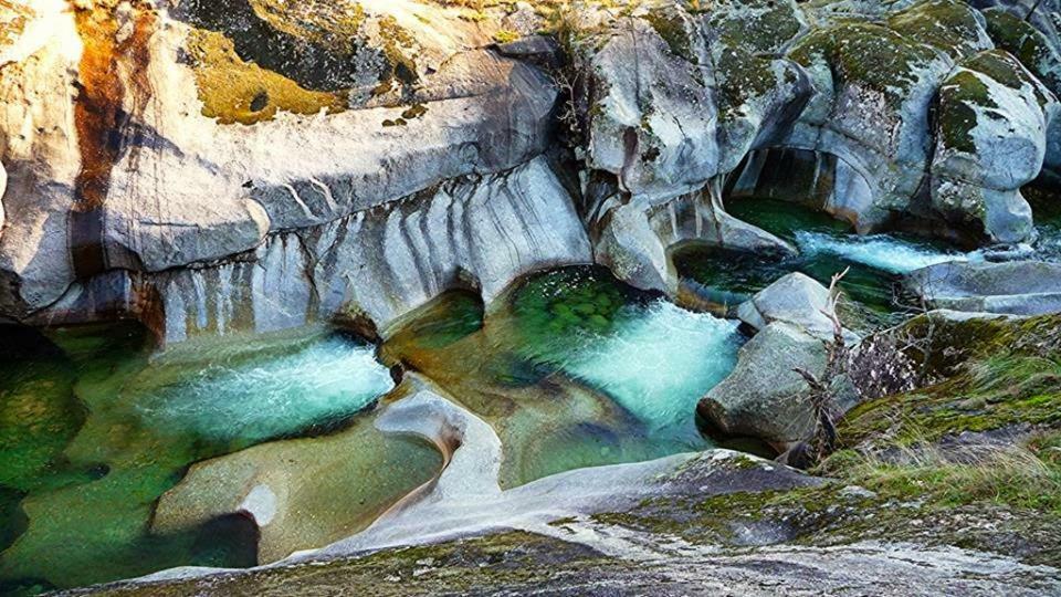 Гостевой дом El Pajar De Tia Maria Касас-дель-Кастаньяр Экстерьер фото